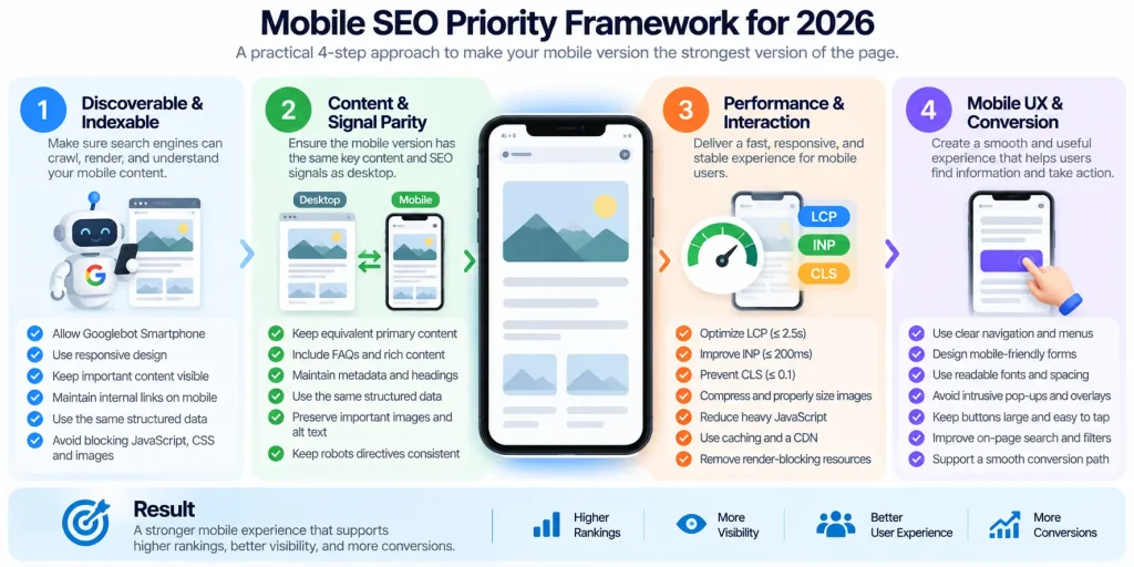 what should you prioritize first for better mobile rankings